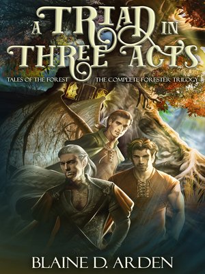 cover image of A Triad in Three Acts